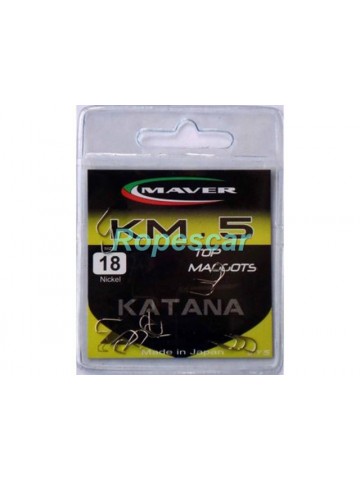 Carlige Katana seria match KM 5 Top Maggot- Maver